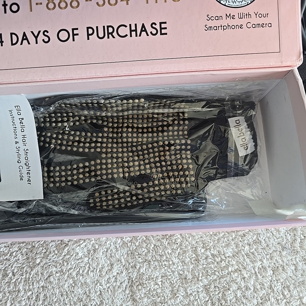 Ella Bella Effortlessly Glam‎ Hair Straightener B09Y8TQNRN - Picture 11 of 15